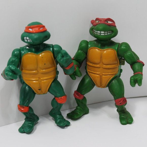 1989 teenage mutant ninja turtles action figures